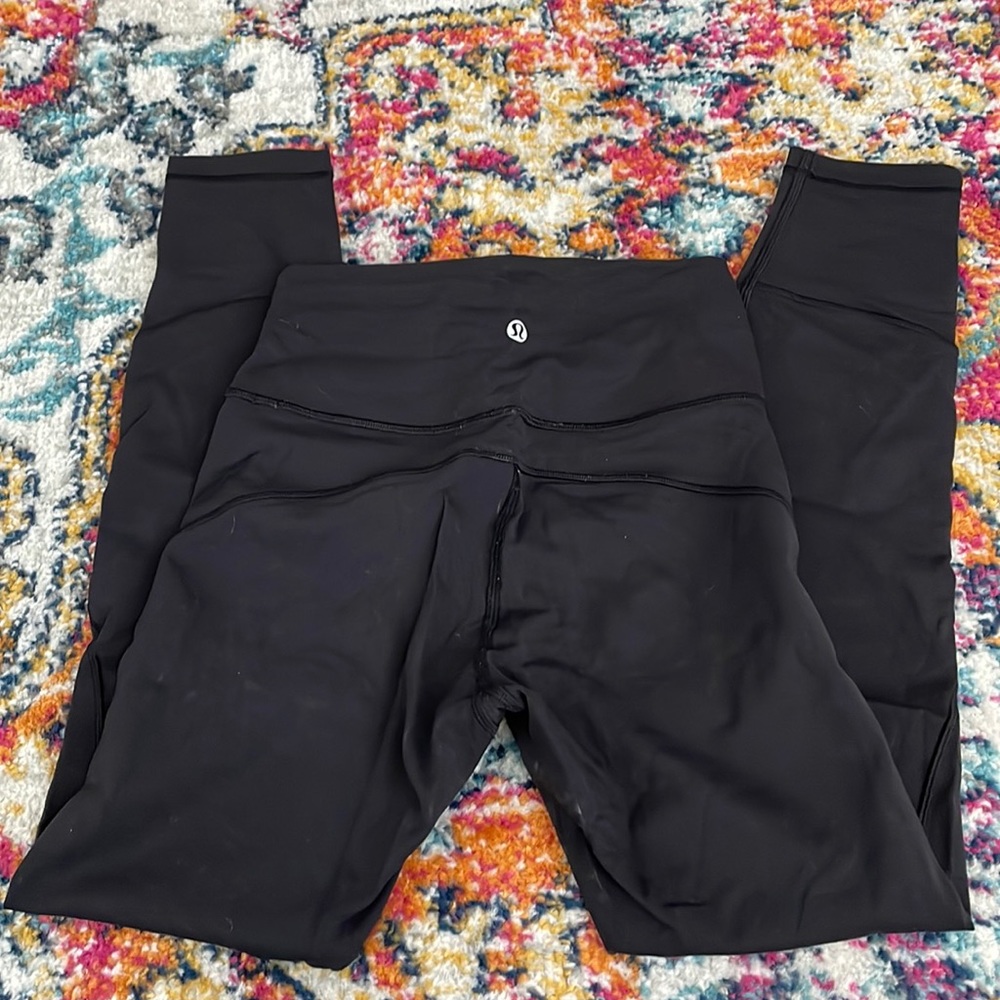 Lululemon high rise leggings size 4